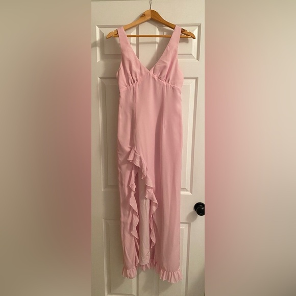 Sthcute Pale Pink Women’s Long Formal Dress Size S - Picture 1 of 8